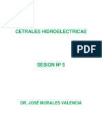 Clase No 5, Centrales Hidroelectricas