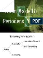 Folien Atommodell Und Periodensystem