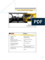 Processo de Aprovação de Peça (PPAP