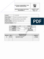 3210-8550-FS-0008 Foundation Fieldbus Functional Requrement