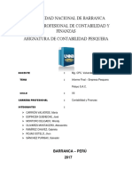 Informe Final - Pesquera Pelayo S.a.C.