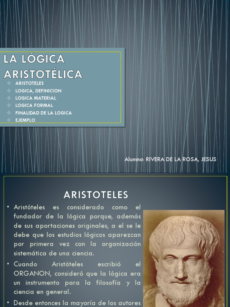 La Logica Aristotelica | PDF | Lógica | Verdad