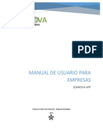 Manual Empresas