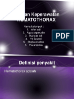 askep hemotorax ppt