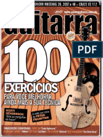 Guitarra 100 Exercícios Para Voce Melhorar Sua Tecnica