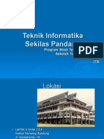 MENCARI CARA MASUK TEKNIK INFORMATIKA ITB