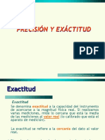 Precision y Exactitud Ejemplos Ilustrativos PDF