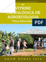 Cartilha de tecnologias agroecológicas