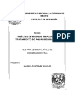 Análisis de Riesgos en Planta de Tratamiento de Aguas Residuales.pdf