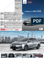 Corolla Altis Catalog