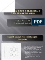 Jembatan Arus Bolak-Balik