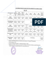 JIPMER Entrance Examination & Counseling Schedule 2018 -Tentatively