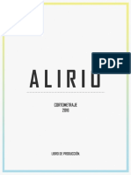 Libro de producción Alirio