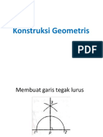 Konstruksi Geometris