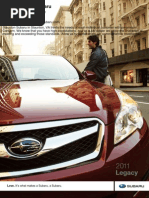 Download 2011 Staunton Subaru Legacy Staunton VA by Staunton Subaru Dealer SN36764761 doc pdf