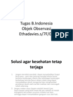 Objek Observasi B.indonesia Ethadavies.S