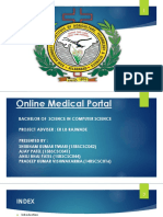 Online Medical Portal