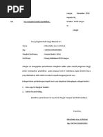 Pengertian Nota Dinas