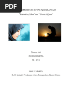 Download Makalah AQIDAH AKHLAK Fathimah Azzahra by NABILA ASSEGAF SN367650285 doc pdf