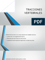 Tracciones Vertebrales