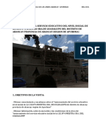 Informe de La Visita A La Construccion de Las Aulas Inteligentes de La Utea Abancay