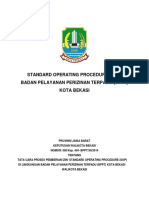 6 Dasar Hukum Kepwali Bekasi 60 2014 Tata Cara Proses Pemberian Izin Standard Operating Procedure SOP Di Lingkungan Badan Pelayanan Perizinan Terpadu BPPT Kota Bekasi