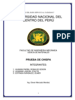Monografia de Prueba de Chispa