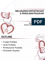 Penelusuran Kepustakaan & Penulisan Rujukan