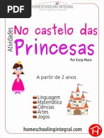 Atividades No Castelo Das Princesas-1