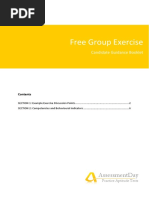 Free Group Exercise: Assessmentday