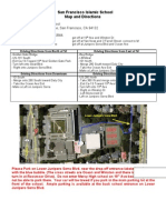 SFIS Map and Directions