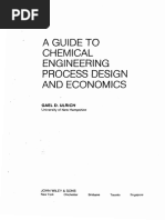 Download Ulrich_A Guide to Chemical Engineering Process Design and Economics by rahadian SN367653887 doc pdf