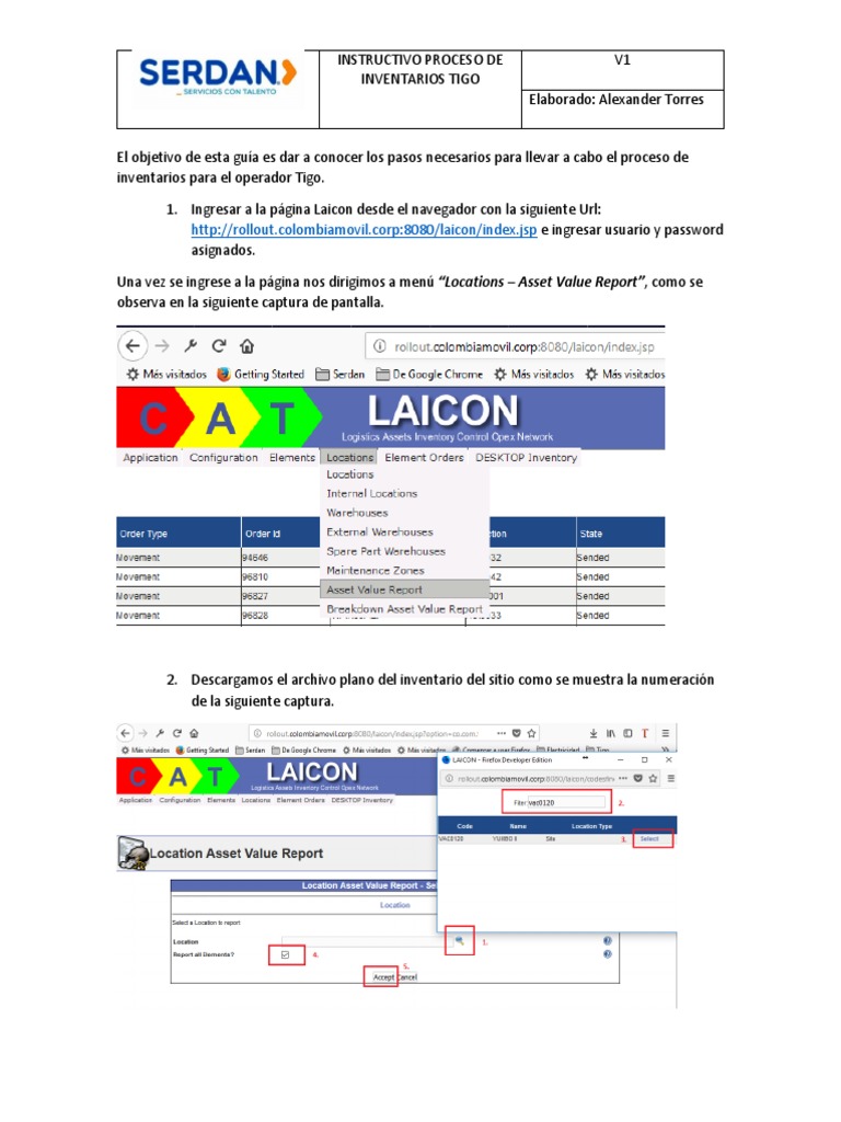 Manual de inventarios.pdf | Asistente personal digital  
