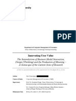 Innovatinguservalue PDF