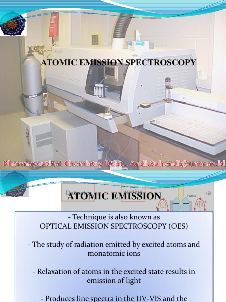 Atomic Emission Spectroscopy A Guide to Flame and Furnace Atomic