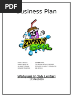 Business Plan Minuman Bubble