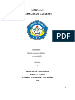 1.makalah Normalisasi Basis Data