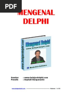 Download belajar delphi by Ahmed_E_lfauzi_577 SN36765472 doc pdf