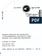 FORTRAN Program for Generating a Two-Dimensional Orthogonal Mesh Between Two Arbitrary Boundaries.pdf