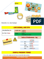 Unit 10: Fun & Game: Docente: Lic. July Casique