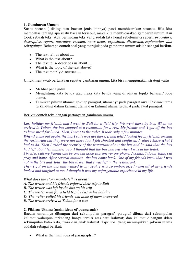 Soal Reading Dan Pembahasannya Mississippi River