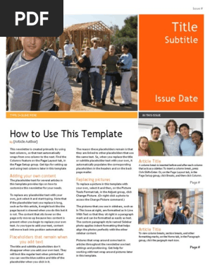 Newsletter Template
