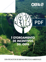 I Otorgamiento de Incentivos Del OEFA PDF