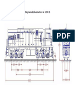 Diagrama de Locomotora GE U20C