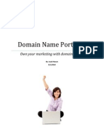 Domain Name Portfolio Us