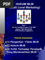 Download Hukum MLM Multi Level Marketing dalam pandangan Islam by Fuad SN367656733 doc pdf