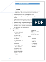 Laporan Anfisman 3 Sistem Pencernaan