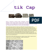 Batik Cap
