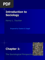 Introduction To Sociology: Henry L. Tischler