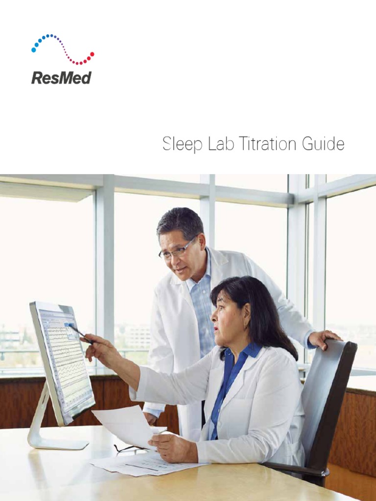 Resmed s9 and 10 Sleep Lab Titration Guide Amer Eng PDF Sleep Apnea Computing And